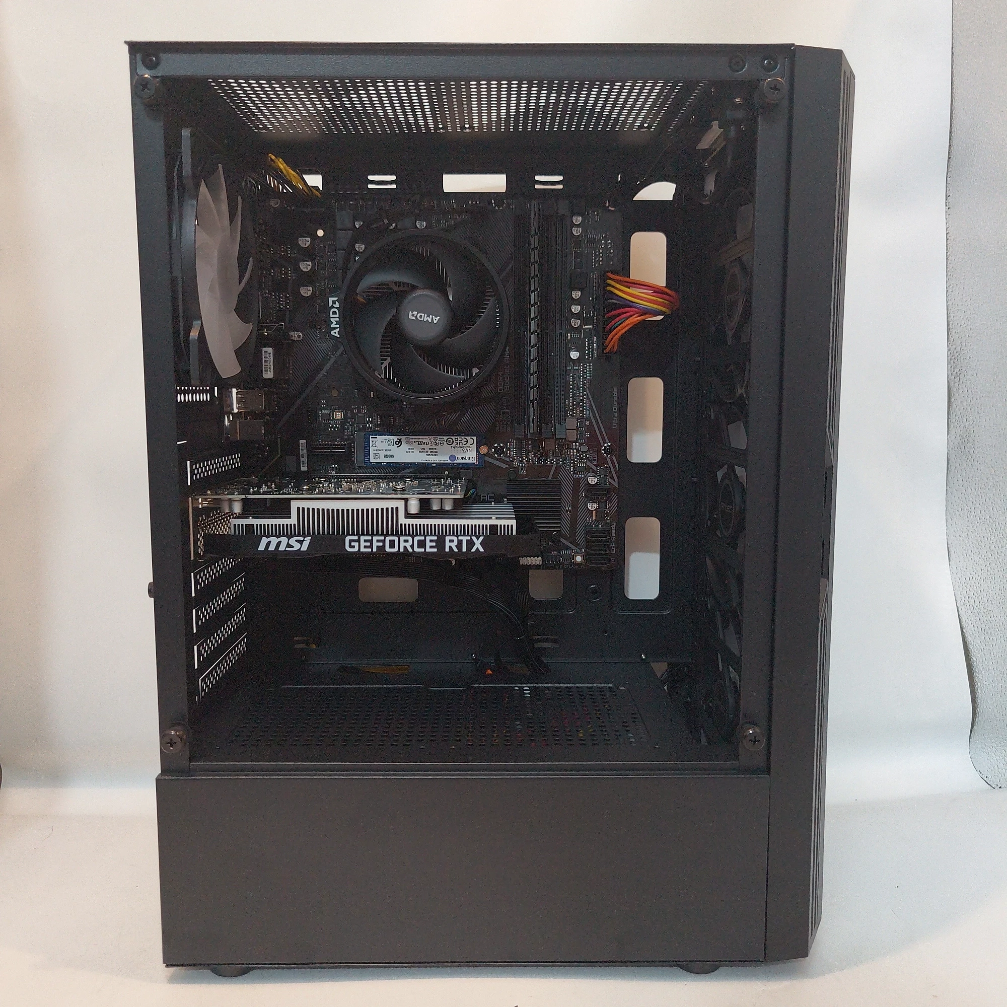 AMD RYZEN 5 5500 (AM4) WITH WRAITH STEALTH COOLER (BOXED) | PC Worth