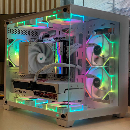 COLORFUL CVN B650M GAMING FROZEN V14 WHITE DDR5 MATX AM5 | PC Worth