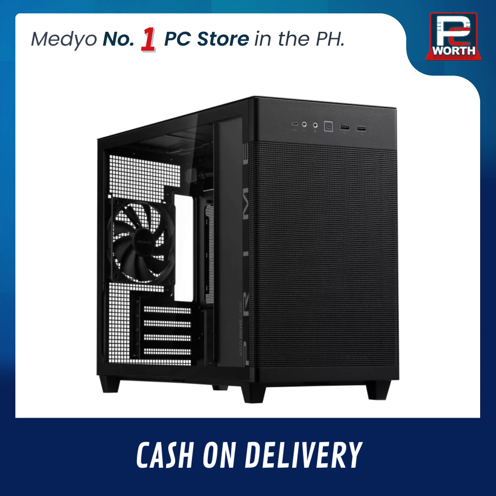 ASUS PRIME AP201 PCケース BLACK Amazon.com: ASUS Prime AP201 33-Liter MicroATX Black case