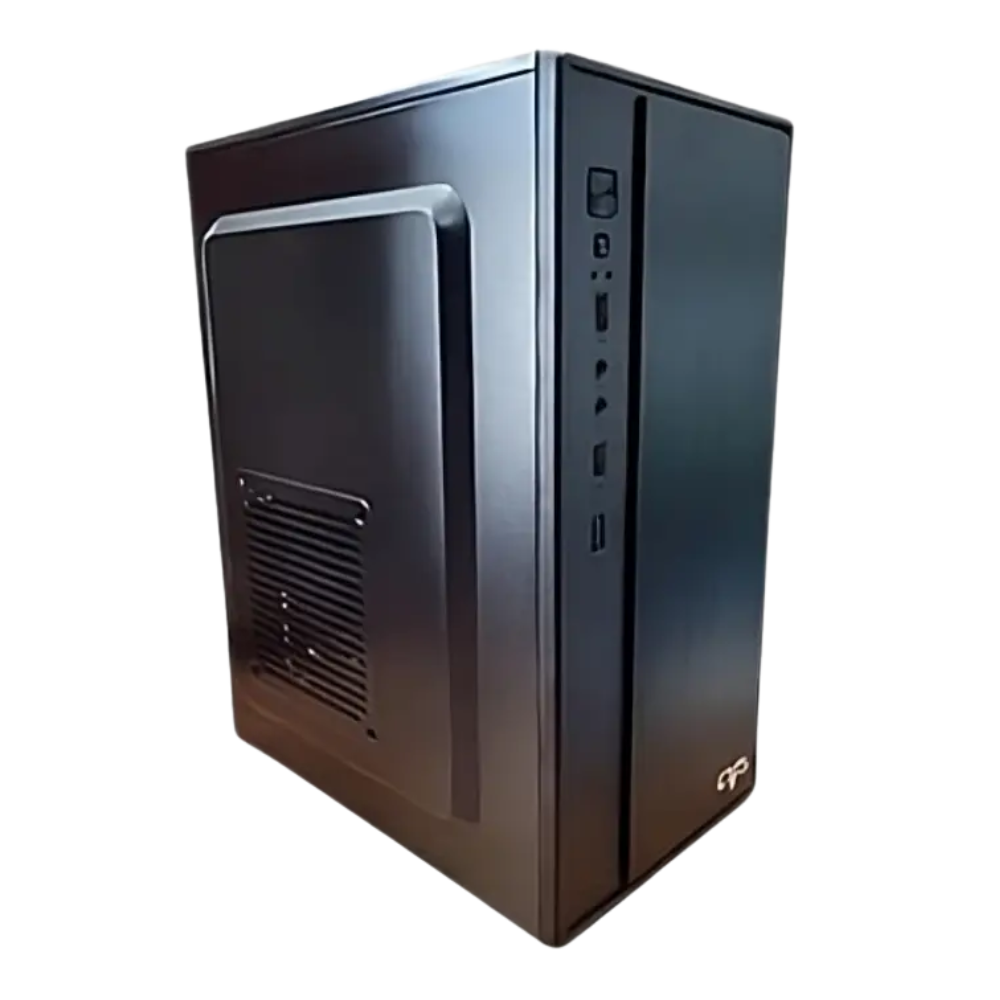 CVS 2506 COMPUTER CASE BLACK WITH 700W PSU MATX NO FANS PC Worth