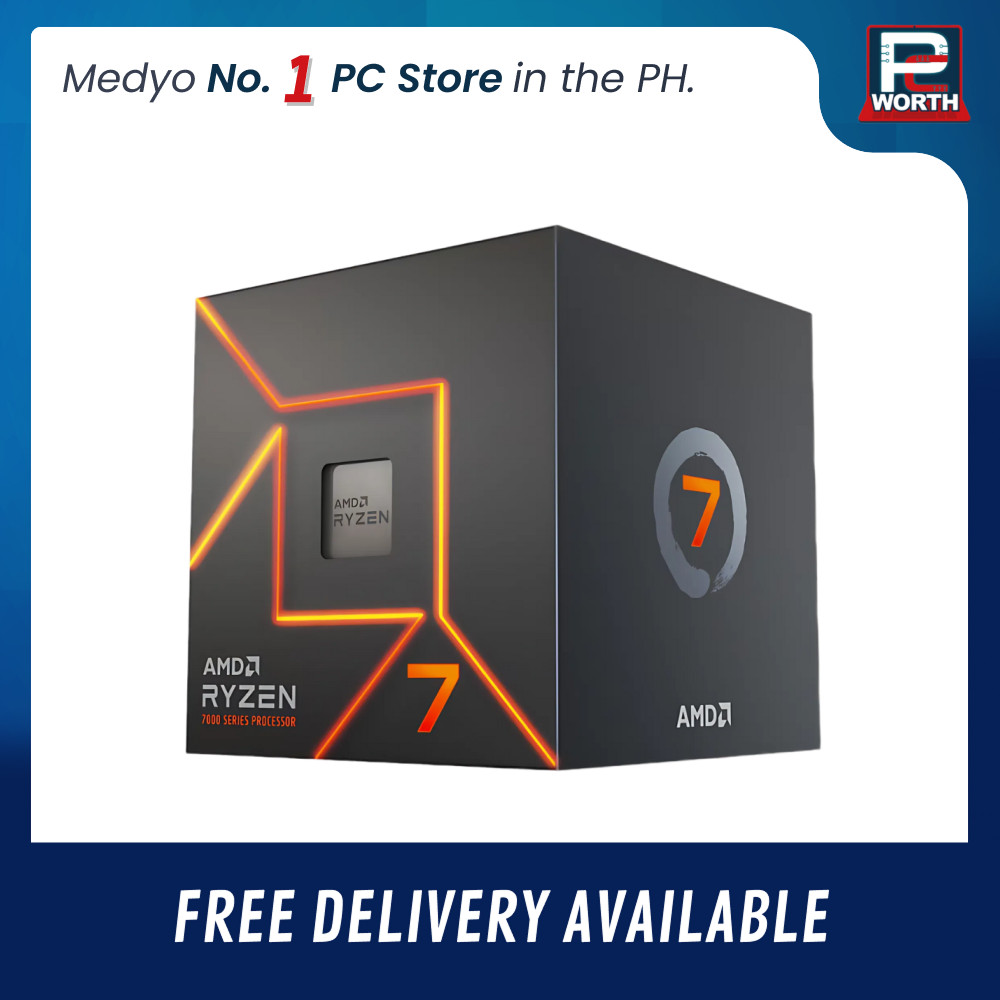 AMD RYZEN 7 7700 (AM5) WITH WRAITH PRISM COOLER (BOXED) | PC