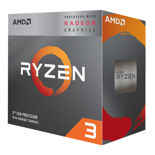 AMD RYZEN 3200G (AM4) WITH WRAITH STEALTH COOLER (BOXED) PC Worth