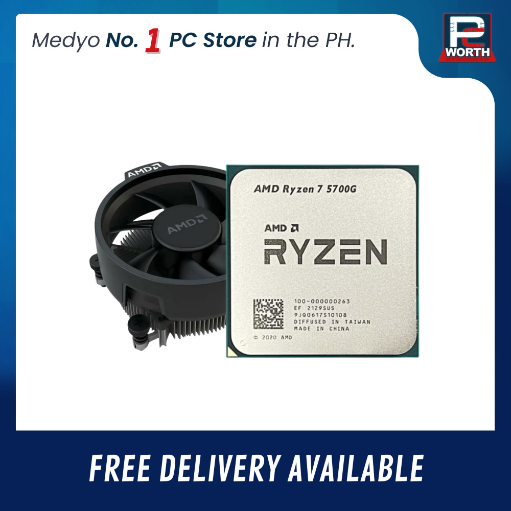 AMD Ryzen 7 5700G CPU 本体 AMD Ryzen 7 5700G 8 core 16 thread Desktop Processor with Radeon