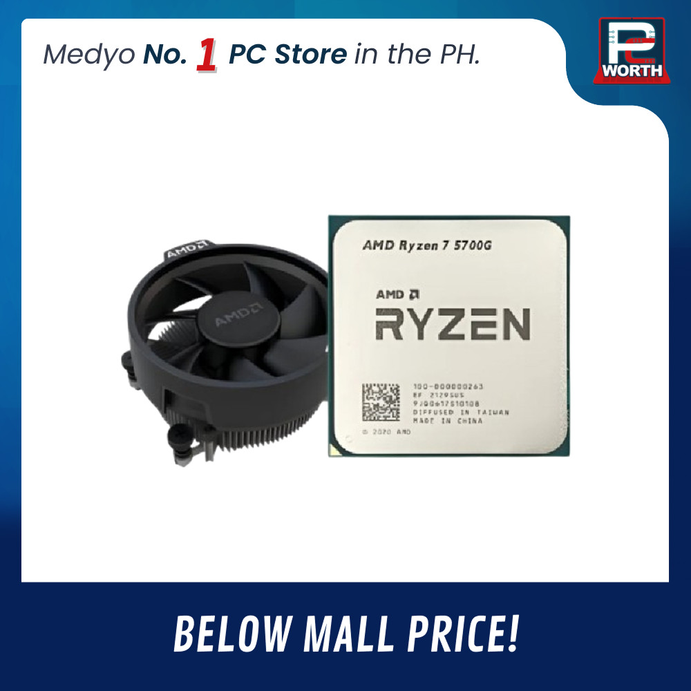 PCパーツ AMD Ryzen 7 5700x with wraith cooler High-Quality Ultimate Cooling Performance Original Silent