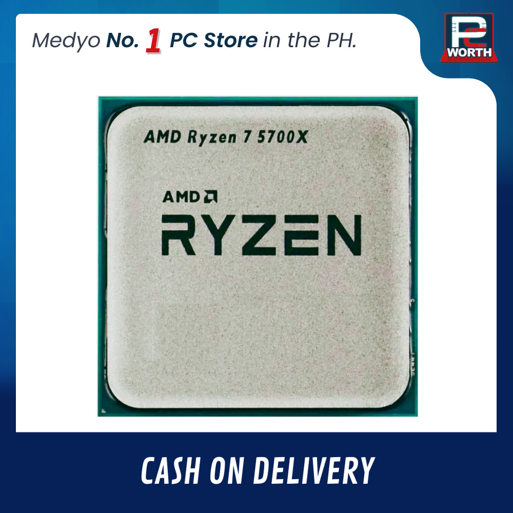 PCパーツ AMD - AMD CPU Ryzen 7 5700X without cooler Amazon.co.jp: AMD Ryzen 7 5700X, without Cooler, 3.4 GHz, 8