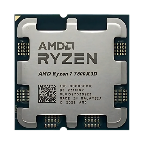 ★AMD CPU Ryzen 7 7800X3D, without Cooler AMD RYZEN 7 7800X3D MPK (AM5) WITHOUT COOLER (TRAY TYPE