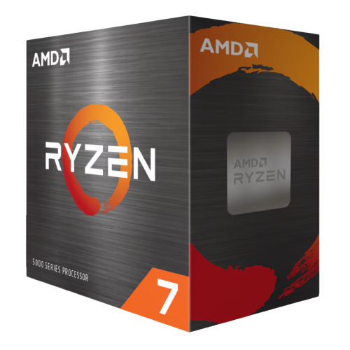 AMD RYZEN 7 5800XT (AM4) WITH WRAITH PRISM COOLER (BOXED
