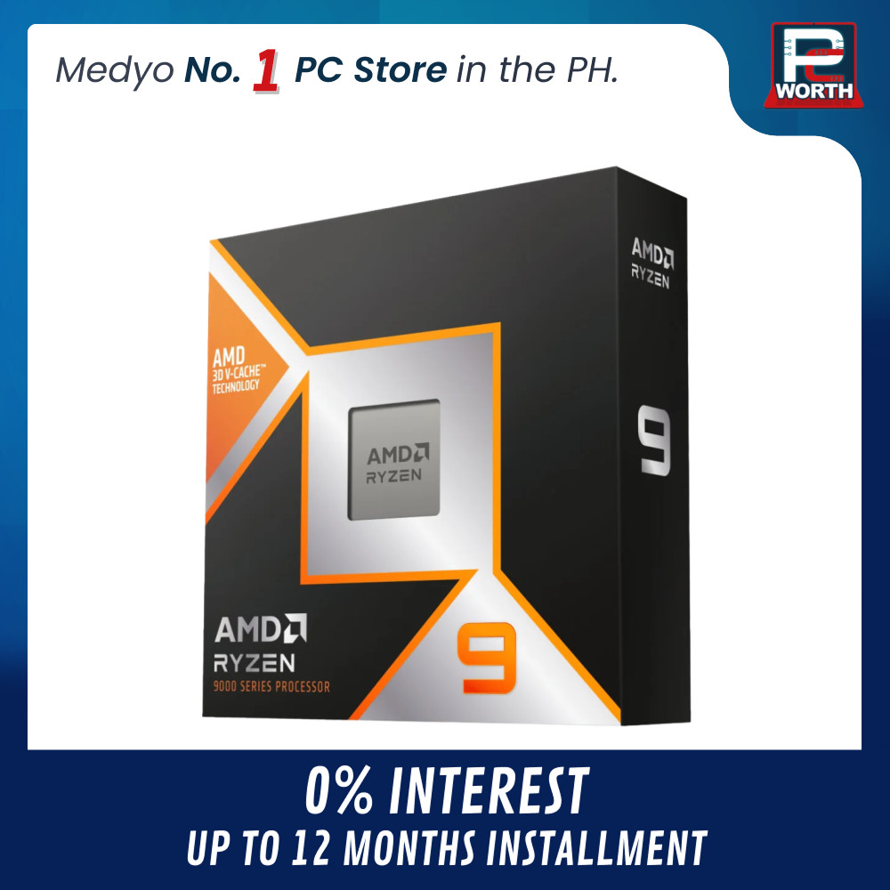 AMD RYZEN 9 9950X3D (AM5) WITHOUT COOLER (BOXED) | PC Worth