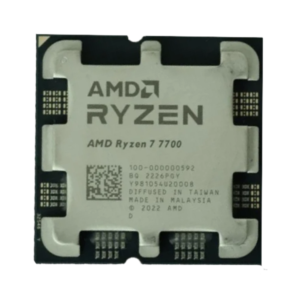 CPU AMD Ryzen7 7700 with Wraith Prism Cooler AMD Ryzen 7 7700 Review | PCMag