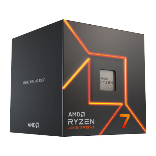 AMD RYZEN 7 7700 (AM5) WITH WRAITH PRISM COOLER (BOXED) | PC