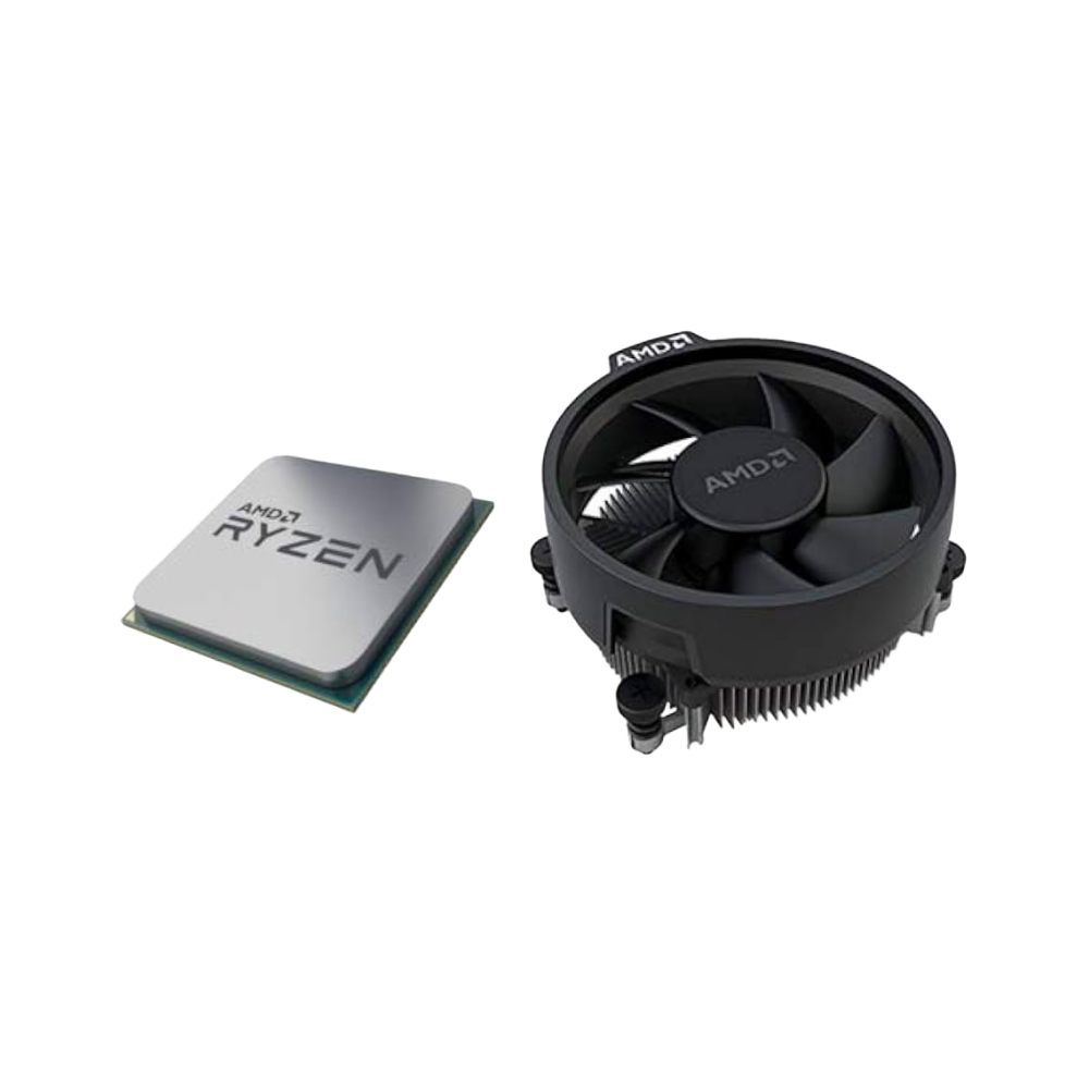 AMD RYZEN 5 5600G MPK (TRAY TYPE) (AM4) WITH WRAITH STEALTH