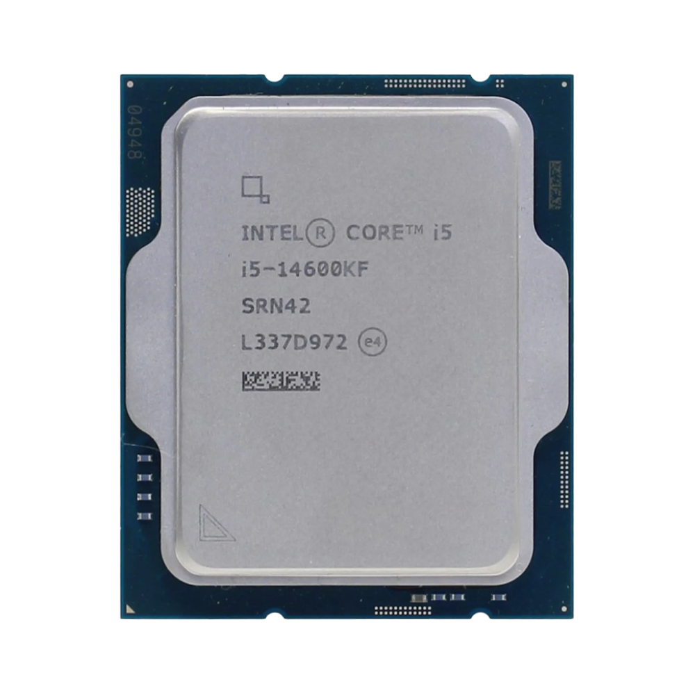未使用 Intel Core i5-14600KF LGA1700 CPU Intel Core i5-14600KF 14-Core Unlocked Gaming Processor