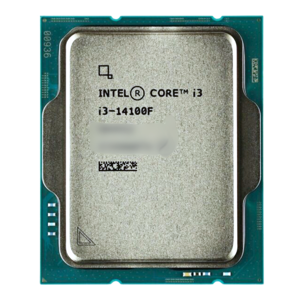 Intel Core i3-14100F CPU Intel Core i3 14100F @ 4487.9 MHz - CPU-Z