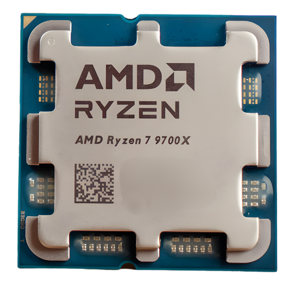 【中古】AMD Ryzen 7 9700X CPU AMD Ryzen 7 R7 9700X CPU 8 Cores 16 Threads 3.8GHz 65W AM5 Gaming