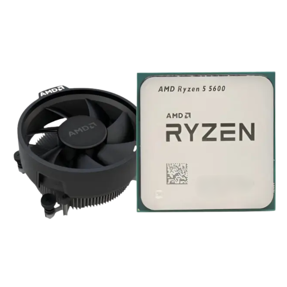 AMD RYZEN 5 5500 MPK (AM4) WITH WRAITH STEALTH COOLER (TRAY TYPE