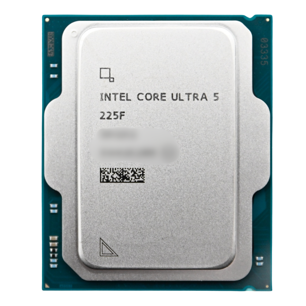 INTEL CORE ULTRA 5 225F (LGA1851) WITH COOLER (BOXED) | PC Worth