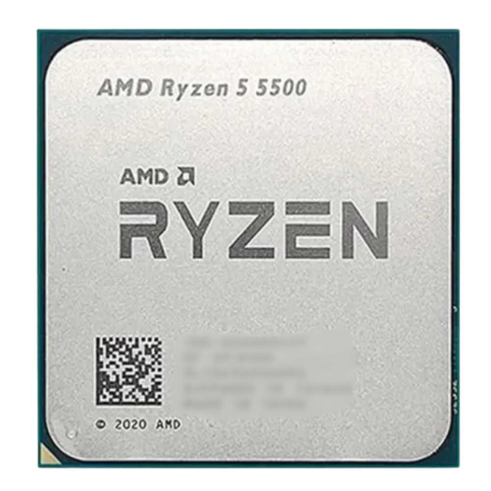 AMD RYZEN 5 5500 (AM4) WITH WRAITH STEALTH COOLER (BOXED) | PC Worth