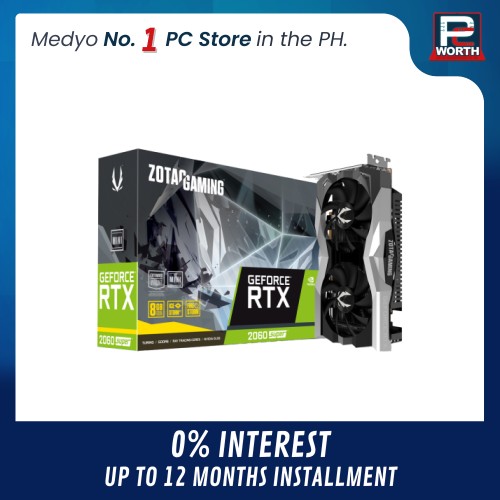 GEFORCE RTX 2060 SUPER ZOTAC MINI 8GB DUAL FAN | PC Worth