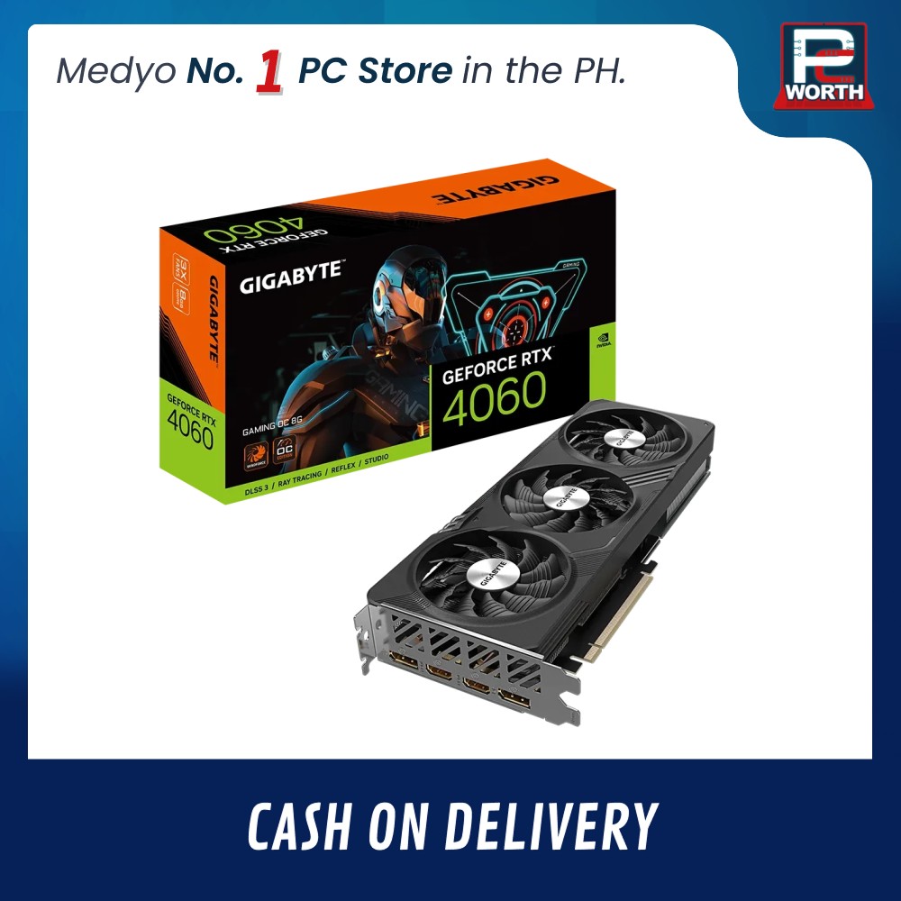 美品 GIGABYTE GeForce RTX 4060 OC 3FAN Amazon.com: GIGABYTE GeForce RTX 4060 Gaming OC 8G Graphics