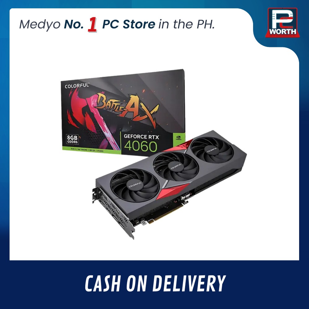 GEFORCE RTX 4060 COLORFUL NB EX 8GB GDDR6 TRIPLE FAN | PC Worth