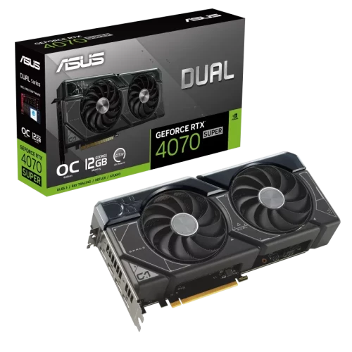 【美品】ASUS GeForce RTX 4070 OC 12GB ASUS Dual GeForce RTX™ 4070 OC Edition 12GB GDDR6X