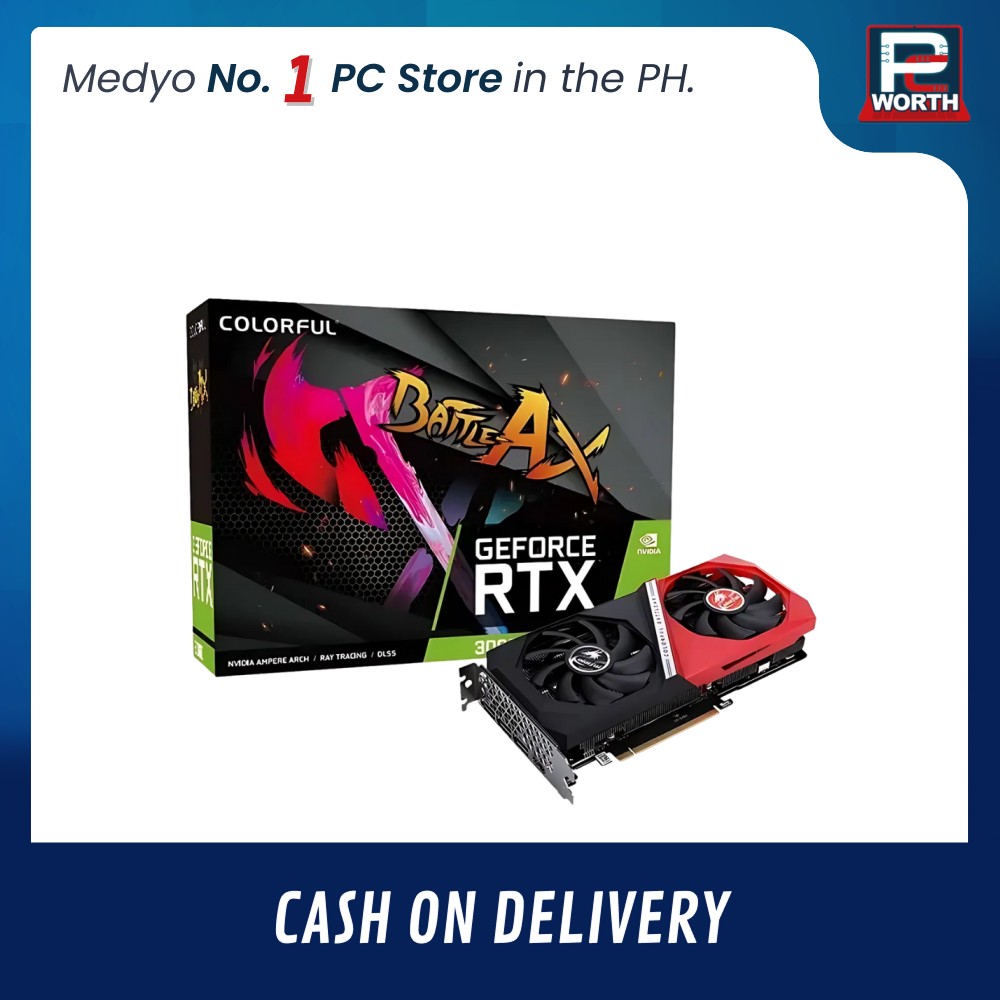グラフィックボード・グラボ・ビデオカード COLORFUL RTX3060 BATTLE AX Colorful-Product-Colorful GeForce RTX 3060 NB DUO 8GB-V