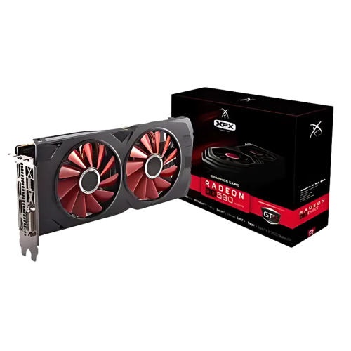 RADEON RX580 XFX GTS 8GB GDDR5 DUAL FAN PC Worth