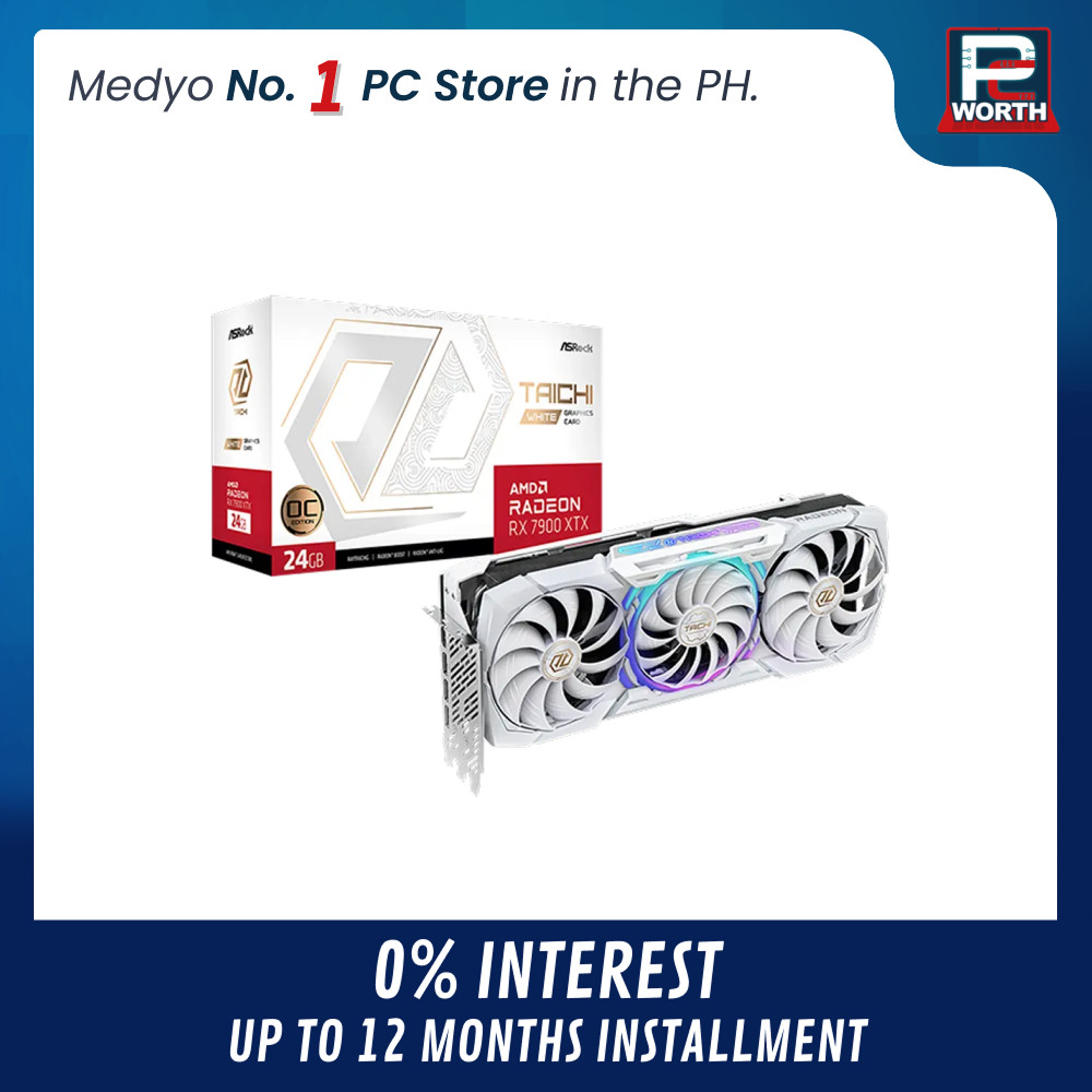 [ジャンク品] Taichi 7900xtx ホワイト ASRock AMD Radeon RX 7900 XTX Taichi White RGB Overclocked Triple