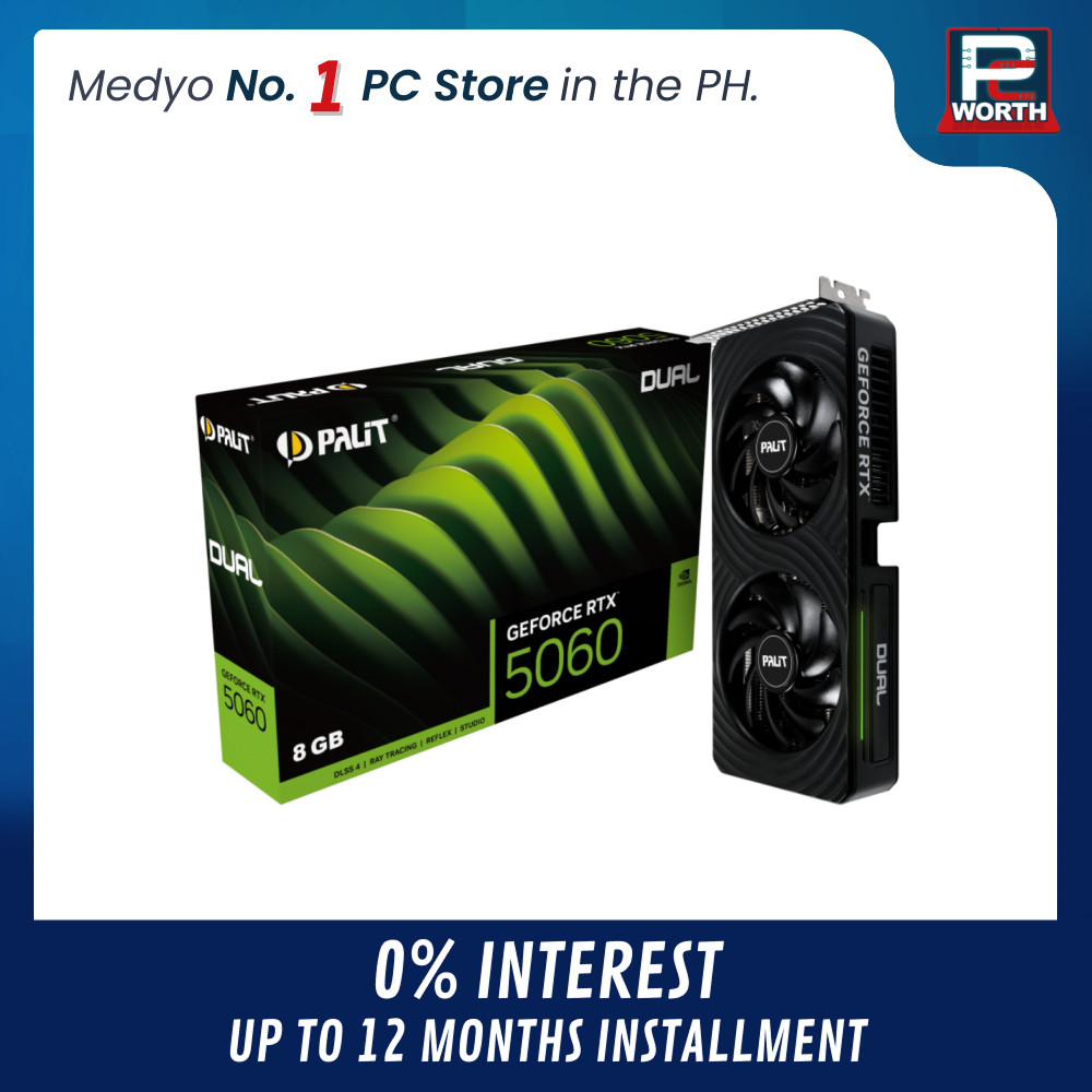 【美品】Palit GeForce RTX 5060 8GB DUAL 新品同様 Amazon.com: Palit GeForce RTX5060 Dual 8GB 128Bit GDDR7 Graphics