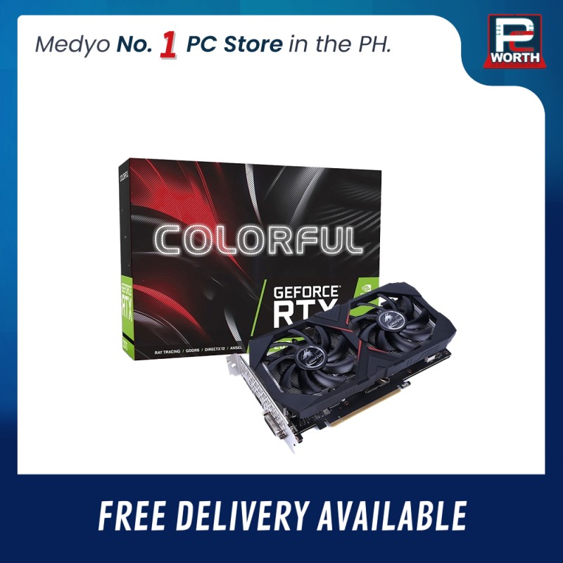 GEFORCE RTX 2060 COLORFUL NB V2-V 6GB DUAL FAN PC Worth - Main Image
