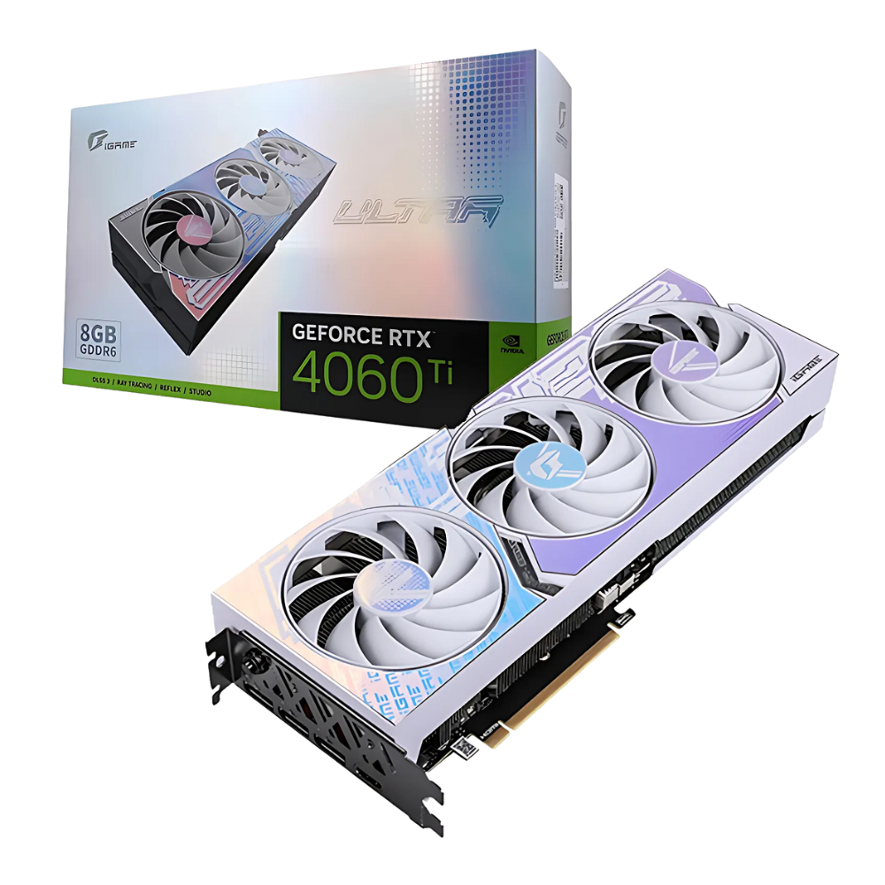 新品未使用　Colorful GeForce RTX 4060 Ti 8GB Colorful iGame GeForce RTX 4060 Ti Ultra W OC 8GB GDDR6