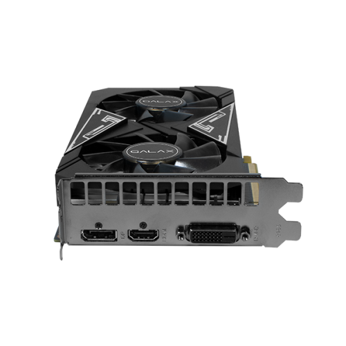 GEFORCE GTX 1650 GALAX EX PLUS 1 CLICK OC BLACK 4GB GDDR6