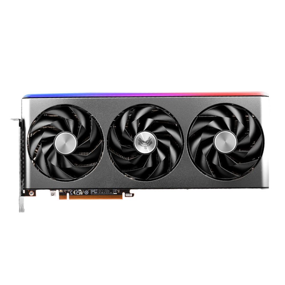 RADEON RX 7700XT SAPPHIRE NITRO GAMING OC BLACK 12GB GDDR6