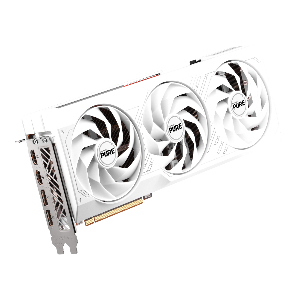 RADEON RX 7800XT SAPPHIRE PURE GAMING OC WHITE 16GB GDDR6