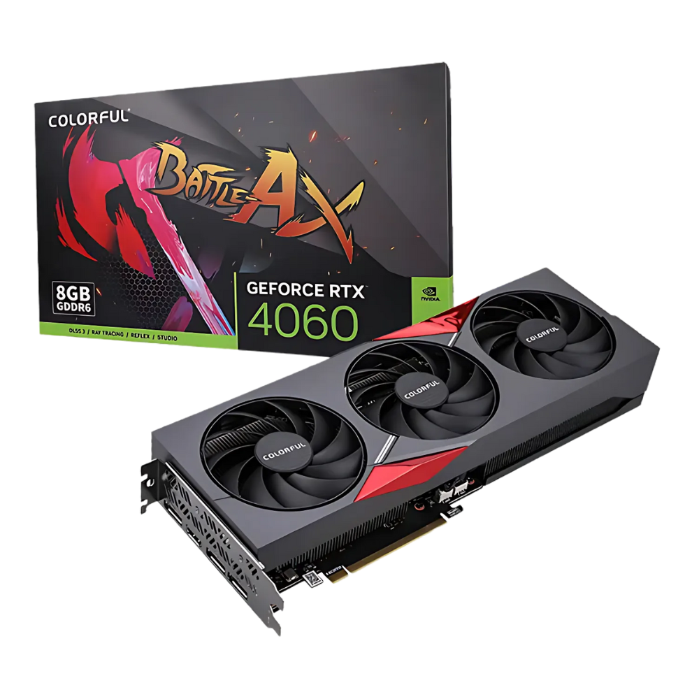 新品No LHR GeForceRTX3070 Colorful RTX3070 GEFORCE RTX 4060 COLORFUL NB EX 8GB GDDR6 TRIPLE FAN | PC Worth