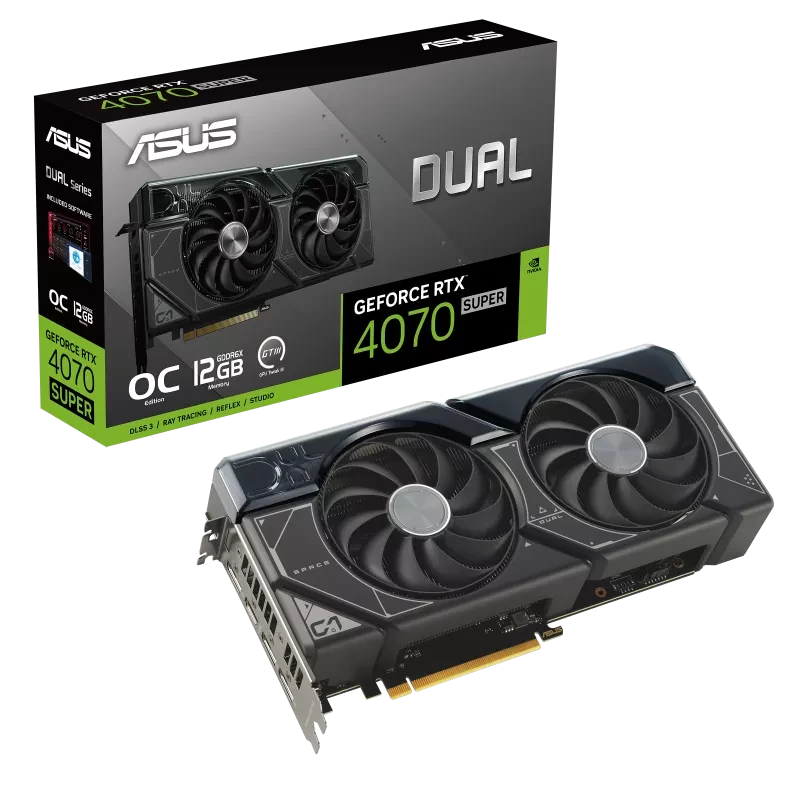 [新品　未開封]GeForce RTX 4070 Dual 12GB ASUS Dual GeForce RTX™ 4070 OC Edition 12GB GDDR6X