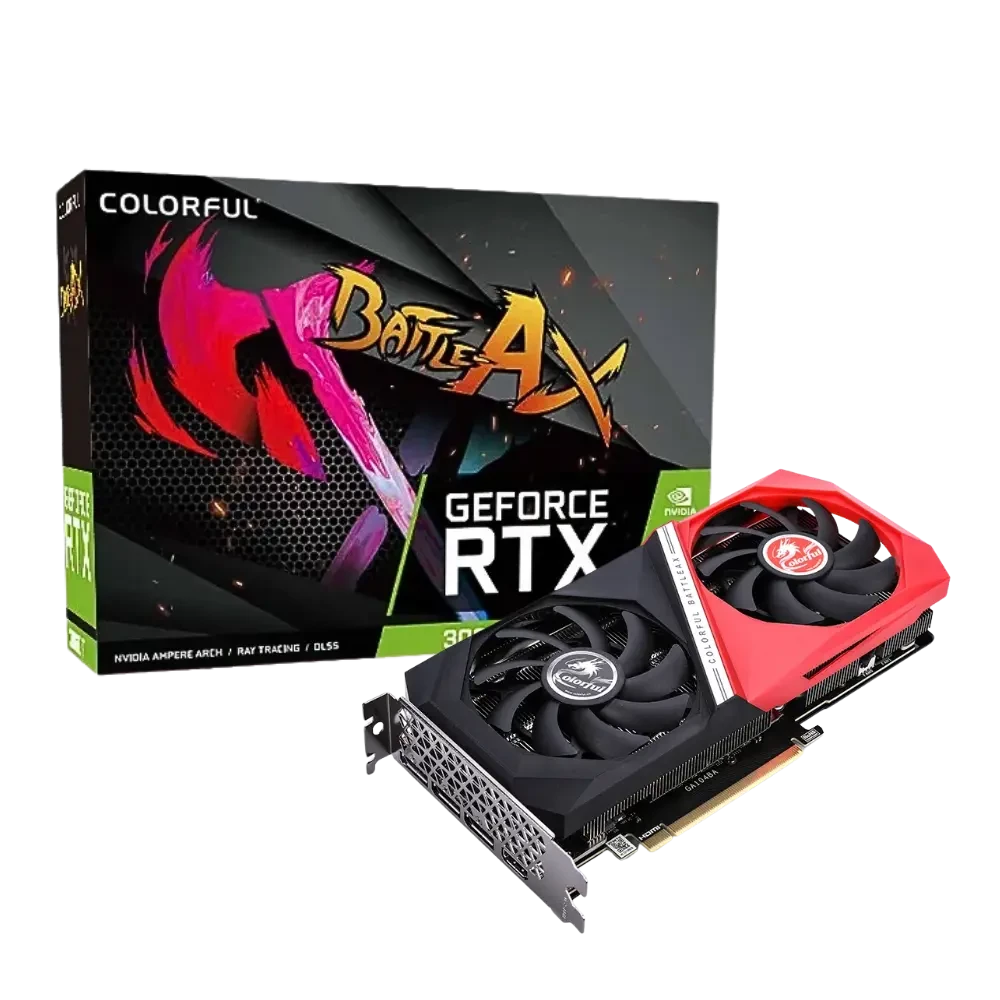 GEFORCE RTX 3060 TI COLORFUL NB DUO G6X-V 8GB GDDR6X DUAL FAN | PC