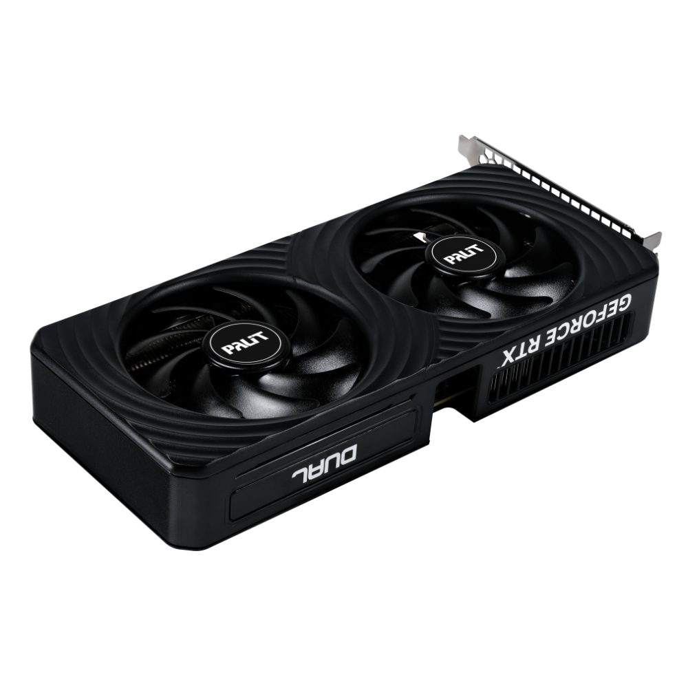 その他 PALIT GeForce RTX 8GB GDDR6 Palit GeForce RTX 5060 Dual 8GB GDDR7 | Mtech
