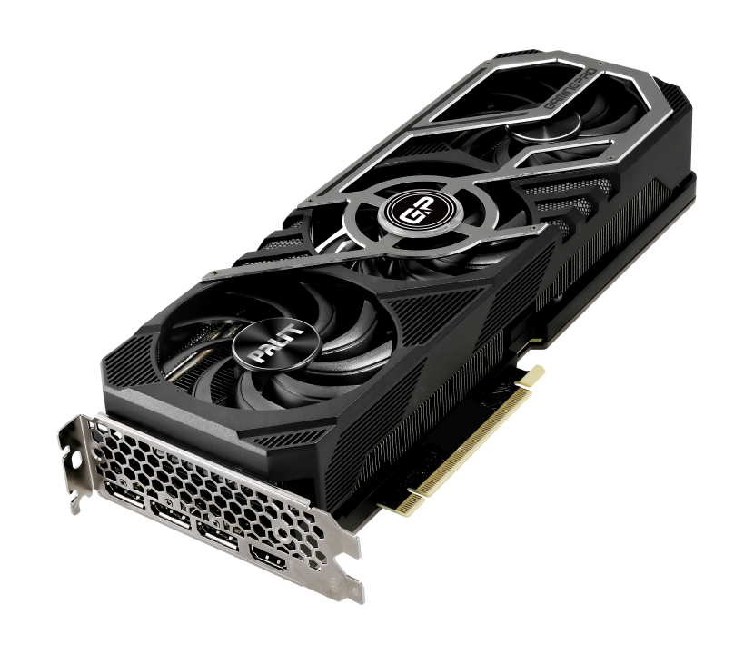 GEFORCE RTX 3070 PALIT GAMING PRO 8GB TRIPLE FAN RGB LHR