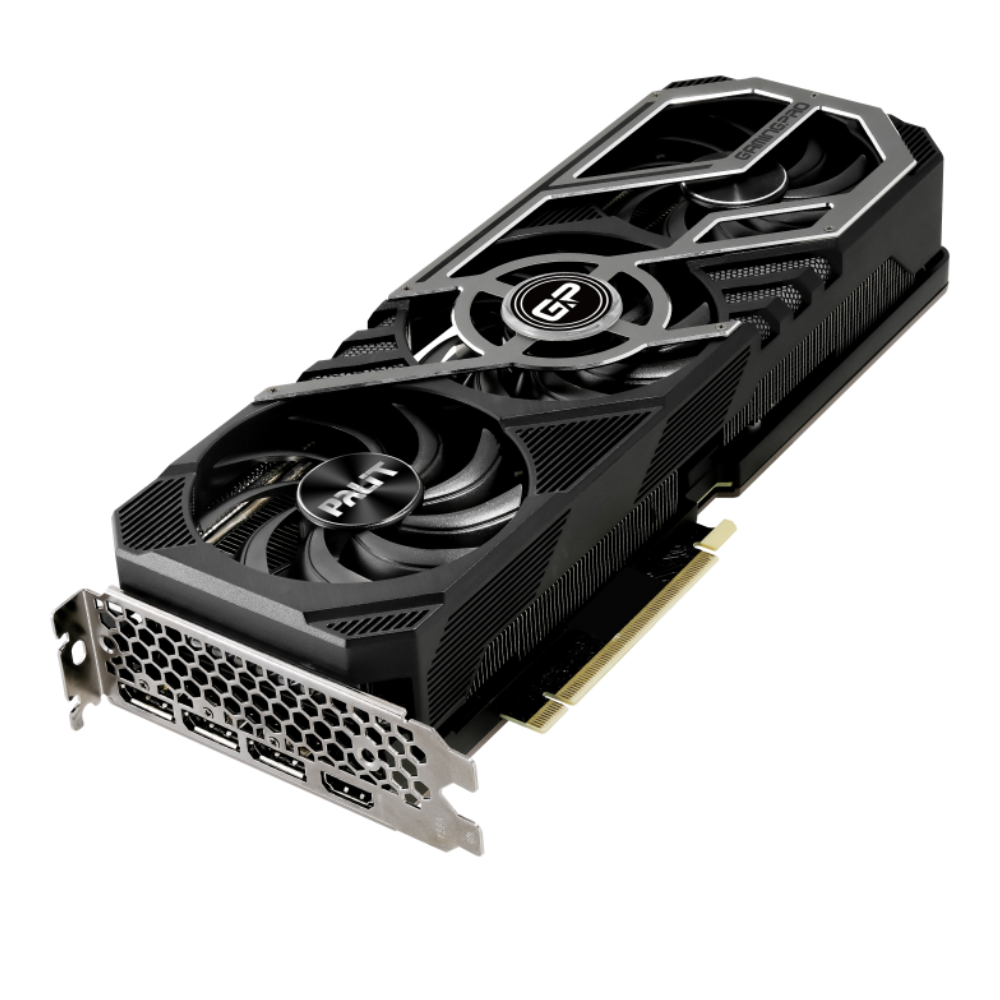 GEFORCE RTX 3070 PALIT GAMING PRO 8GB TRIPLE FAN RGB LHR | PC Worth