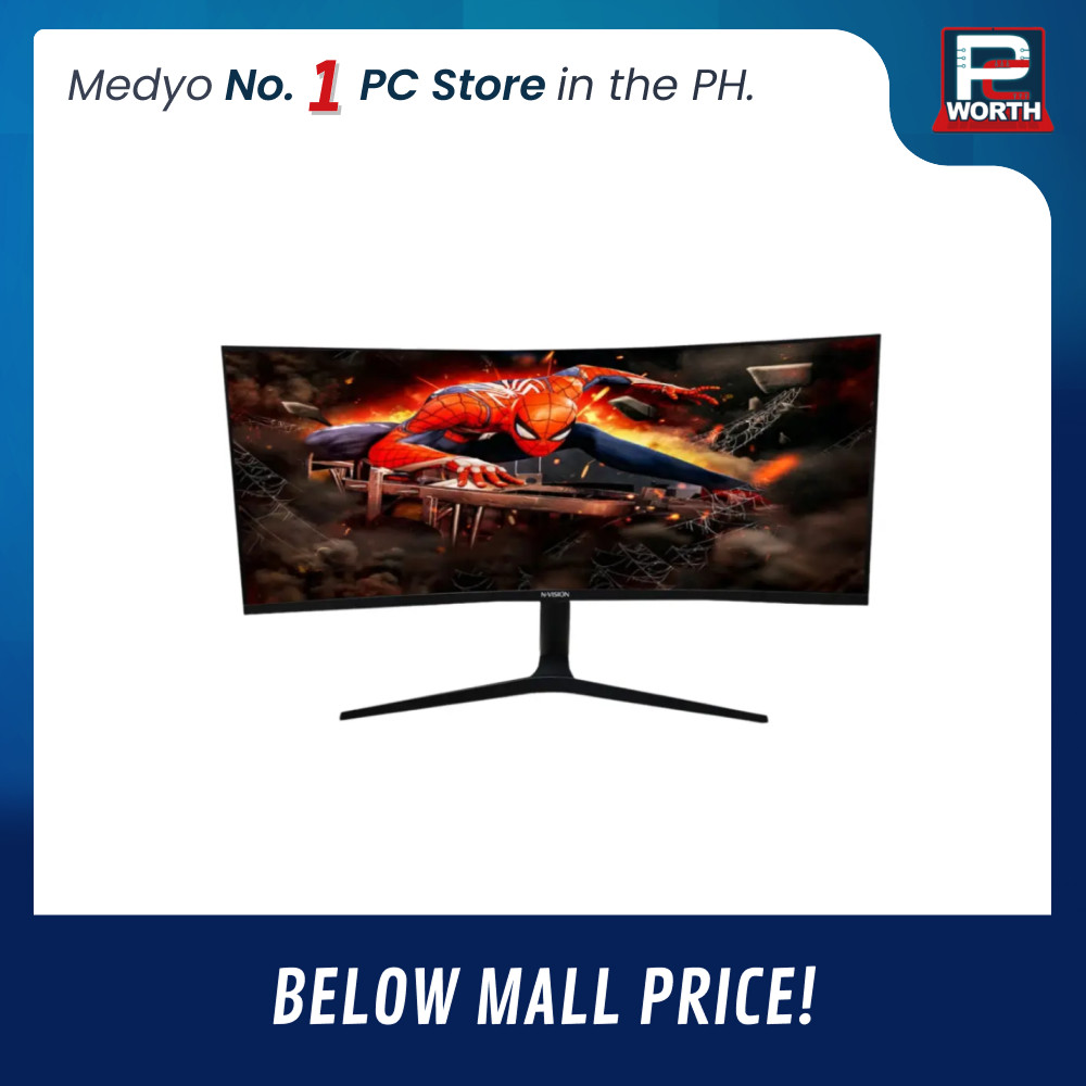 NVISION QS34G1 BLACK 34