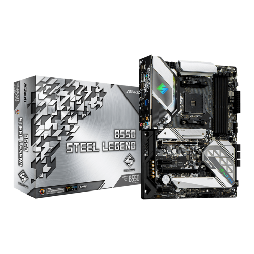 ASROCK B550 STEEL LEGEND DDR4 ATX AM4 | PC Worth