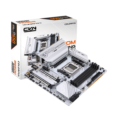 RYZEN5 7500F＋CVN B650M（COLORFUL） Colorful-Product-CVN B650M GAMING FROZEN V14