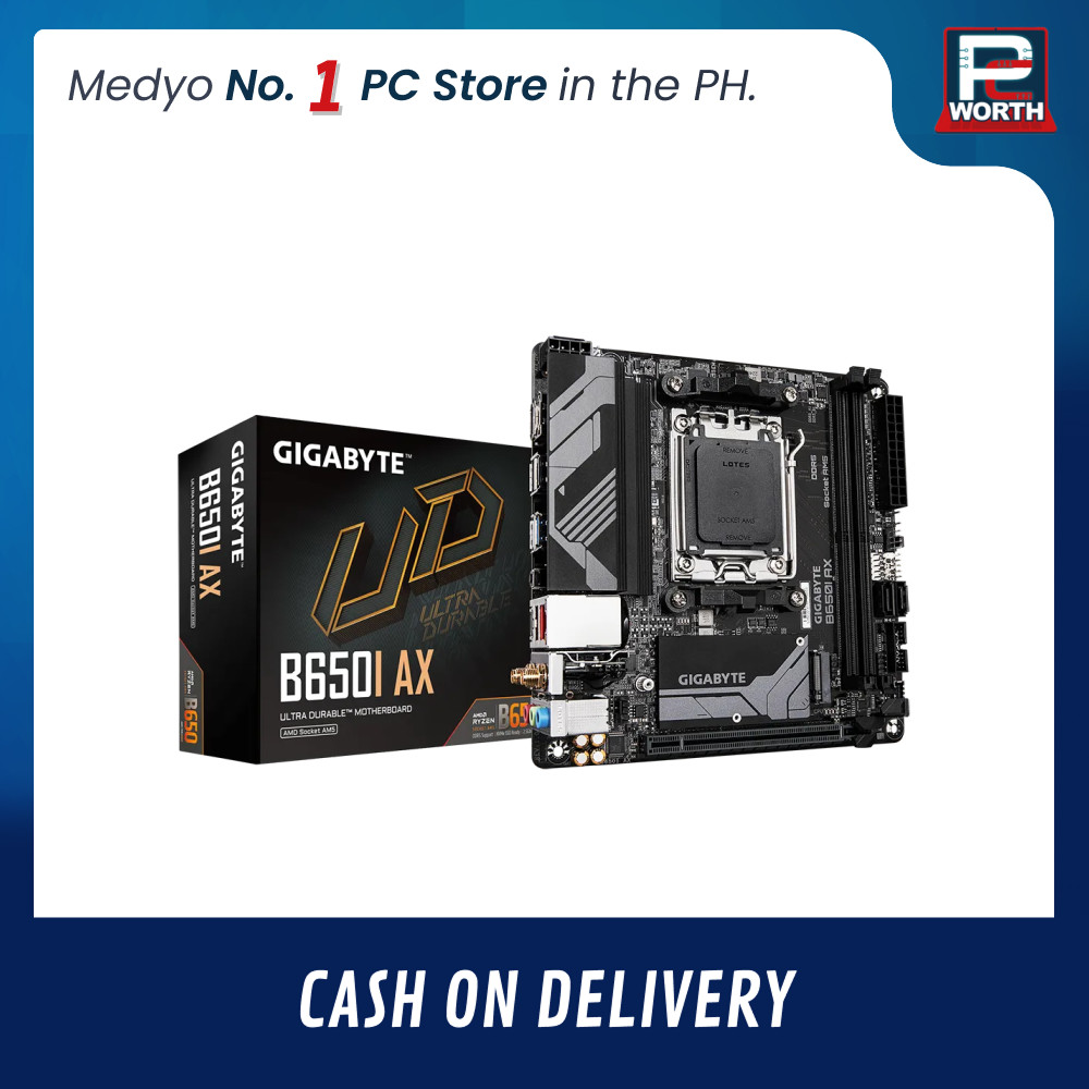 GIGABYTE B650I AX DDR5 ITX AM5 | PC Worth