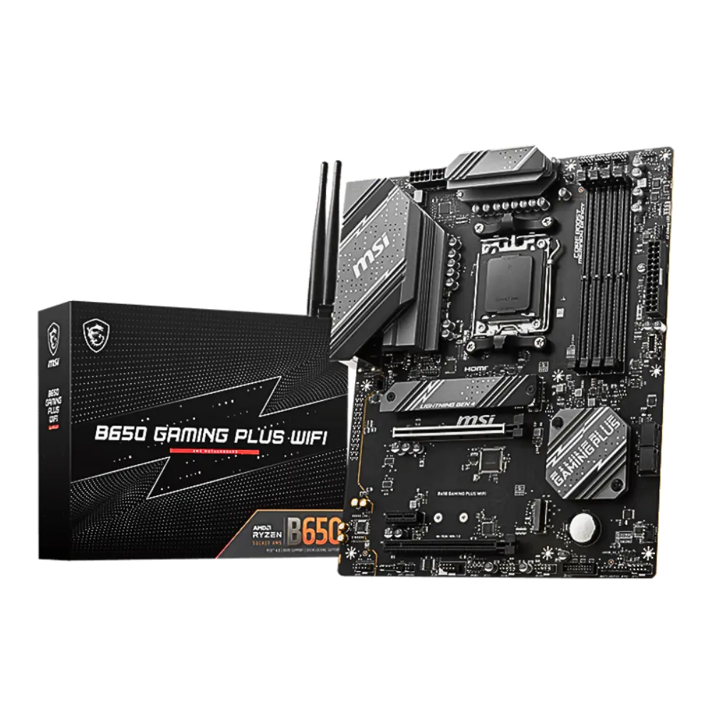 MSI B650 GAMING PLUS WIFI DDR5 ATX AM5 | PC Worth
