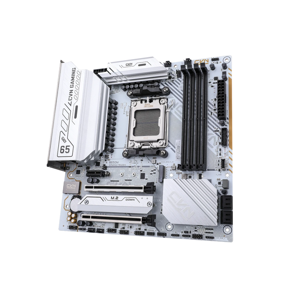 COLORFUL CVN B650M GAMING FROZEN V14 WHITE DDR5 MATX AM5