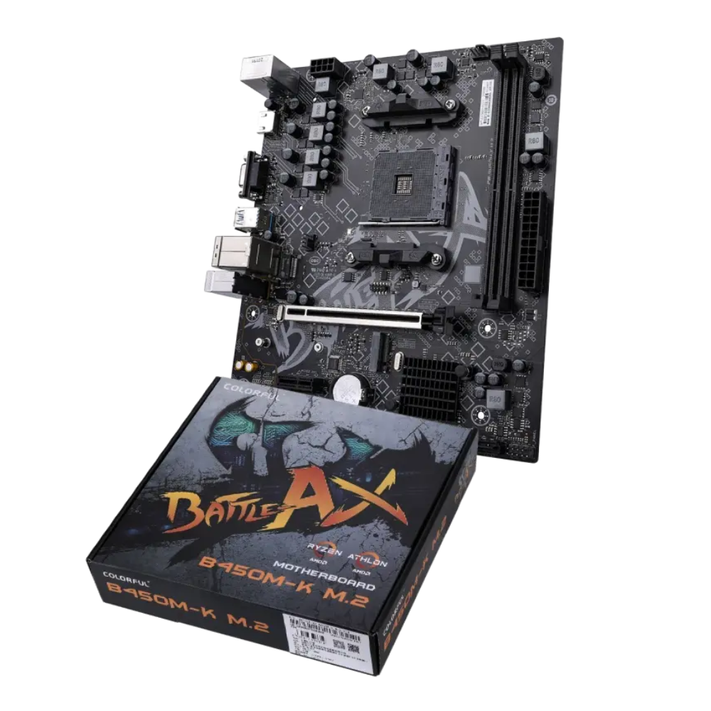 B450m Colorful COLORFUL BATTLE-AX B450M-K V14 DDR4 - Main Image
