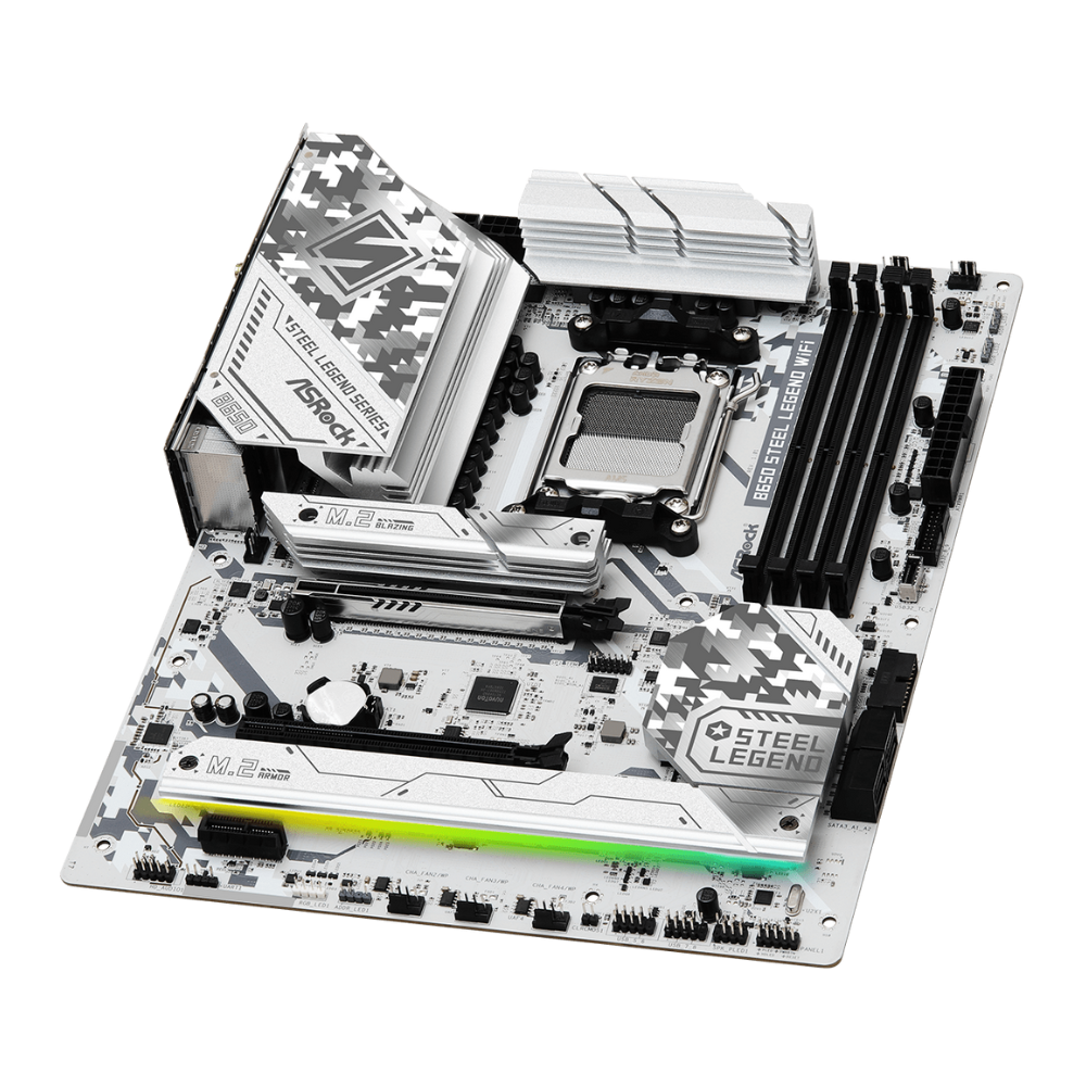 ASROCK B650 STEEL LEGEND WIFI DDR5 ATX AM5 | PC Worth