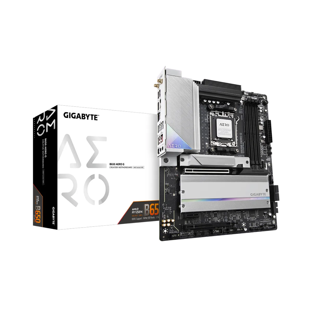 GIGABYTE B650 AERO G WHITE DDR5 ATX AM5 PC Worth