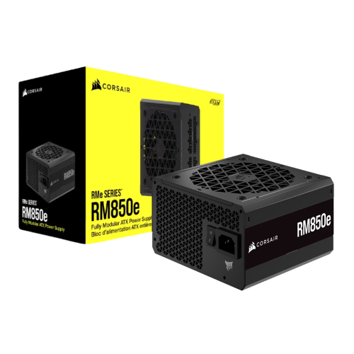 CORSAIR RM850E WITH PCIE 5.0 850W 80+ GOLD FULLY MODULAR | PC Worth